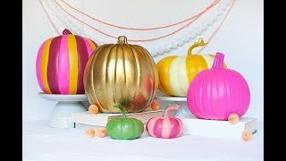 Creative Pumpkin Decorating Ideas