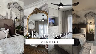 MAKEOVER DIARIES DREAMY BEDROOM MAKEOVER. From chaos to cosy.