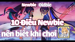 Fate/Grand Order : 10 Điều Newbie nên biết - Hướng Dẫn Newbie #3