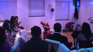 Behuli Hune Rahar by Malisa Gurung at Essex Nepalese Dashain Party UK 2014