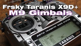 [DIY] Frsky Taranis X9D+ M9 gimbals