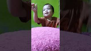 MasyaAllah,comelnya bayi ini #tabarakallah #shortvideo #bayiviral #bayigemes #sambilancuan