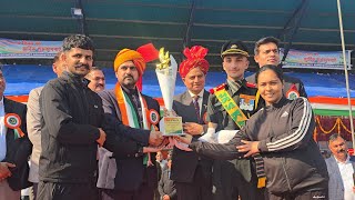 Jammu Sanskriti School Kathua got First position in the March Parde performance on 76th Republic Day