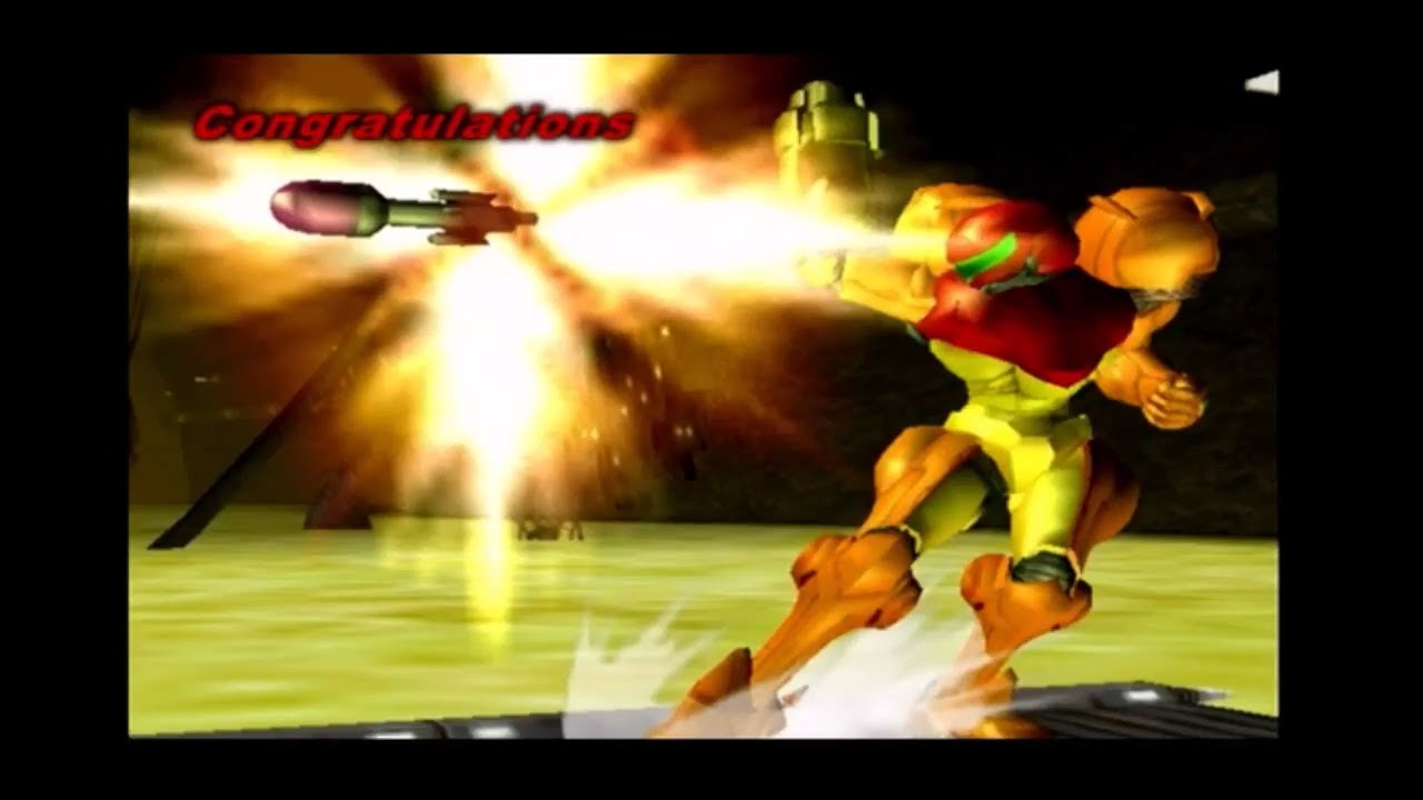 Super Smash Bros Melee - Samus - Classic Mode (Very Hard) - YouTube