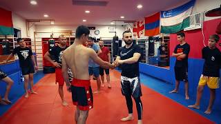 Sargis Bazinyan I Self-defense workshop for \