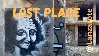 Lost Place - Lost Palace  - Atlante del Sol hotel ruins, Lanzarote