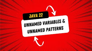 Java 22 new feature - Unnamed Variables and Unnamed Patterns