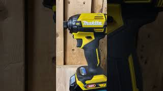 Makita Japan TD002G XGT Impact Driver 40V Max Quick Look #shorts