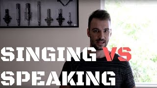 Vocal Tips For Beginners: Singing Vs. Speaking Voice - MSM