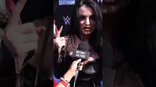 🫣Former WWE Star Paige (Saraya) FREAKS OUT During interview!🫣