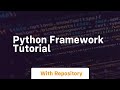 python framework tutorial