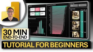 🔥 Power BI Tutorial: Build Your First Dashboard Step-by-Step