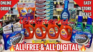 WALGREENS COUPON DEALS | In-Store + ALL Digital Online| Tide & Dawn Stock Up Time! 🙌🏽 | 6/13 - 6/19