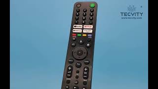 SONY TX-520P Voice Control Remote