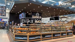 Bilka Kolding, bager og café designet af Inventa