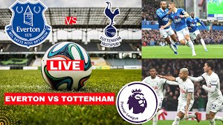 Everton vs Tottenham 2-2 Live Premier League Football EPL Match Score reaction Highlights Spurs