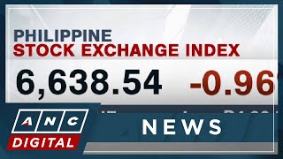 PSEi closes lower for third straight day | ANC