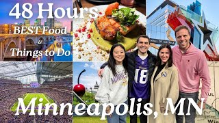 48 HOURS IN MINNEAPOLIS | Foodie & Travel Guide for Weekend Getaway