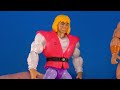 masters of the universe cartoon collection he man skeletor man at arms beast man mattel review