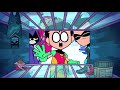 robin meets nightwing in the future teen titans go