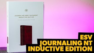 ESV Journaling New Testament Inductive Edition Review