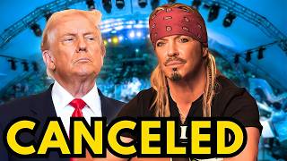 Musicians CANCEL On Trump!