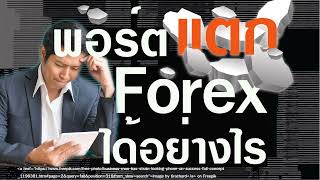 Forexพอร์ตแตก เกิดจากอะไรอยากรู้แต่ไม่อยากเจอวิธีป้องกัน