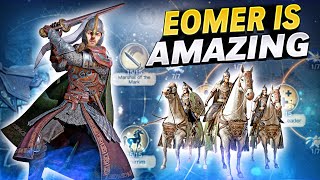 Eomer Is AMAZING! | LOTR: Rise to War