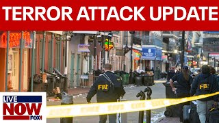 New Orleans terror attack: FBI says suspect 'didn't act alone' | LiveNOW from FOX