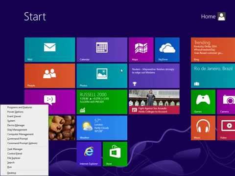 Windows 8 shortcut keys: How to open control panel and task manager Windows 8 shortcut keys: How to open control panel and task manager