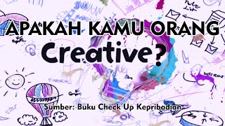 CUKUP 3 MENIT... !!! Tes Kreatif | KETAHUI SEBERAPA KREATIFNYA KAMU