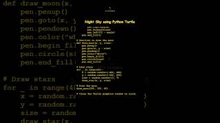 Amazing Graphics Animation Using Python Turtle π | Python Tutorial #shorts