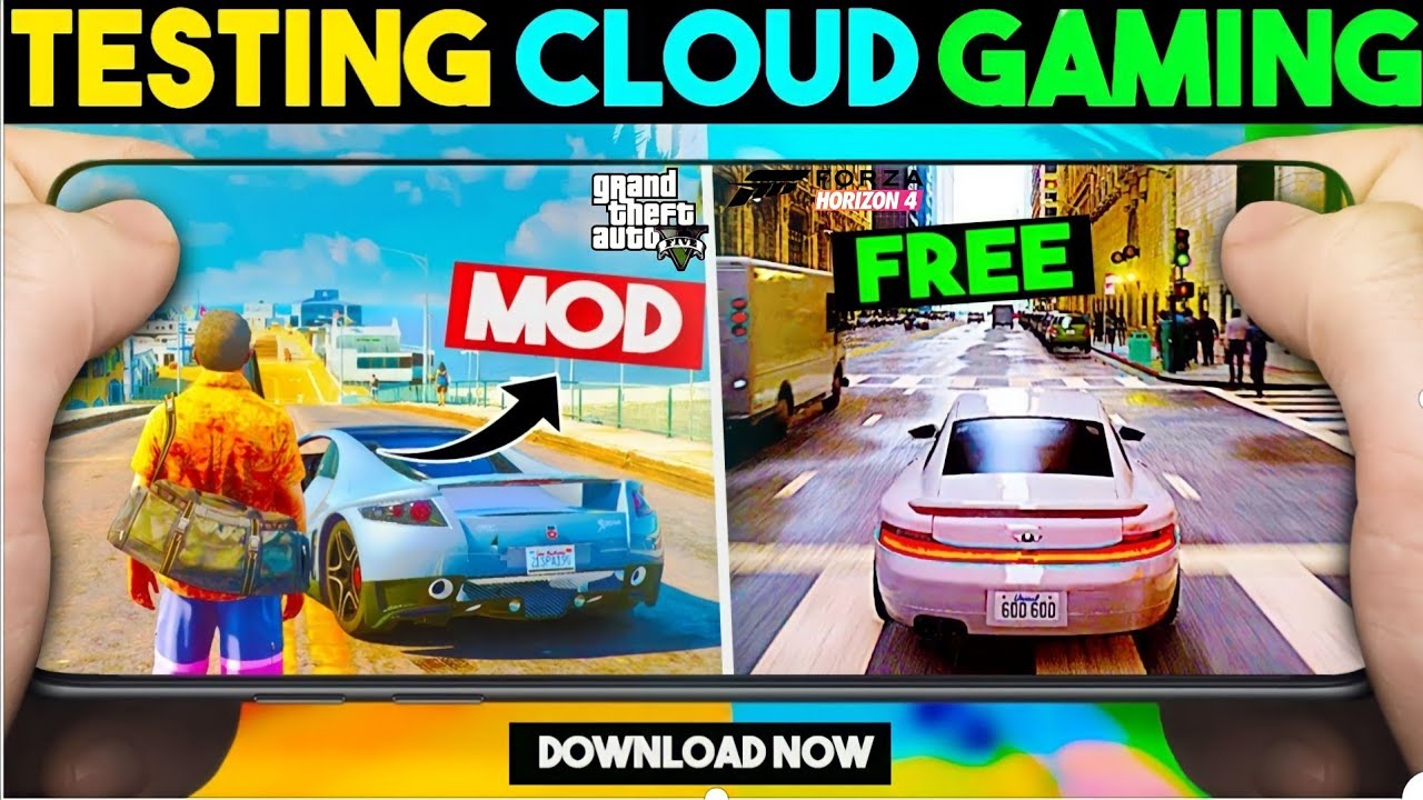 TOP 5 BEST CLOUD GAMING APK FOR ANDROID || PC ON ANDROID - YouTube