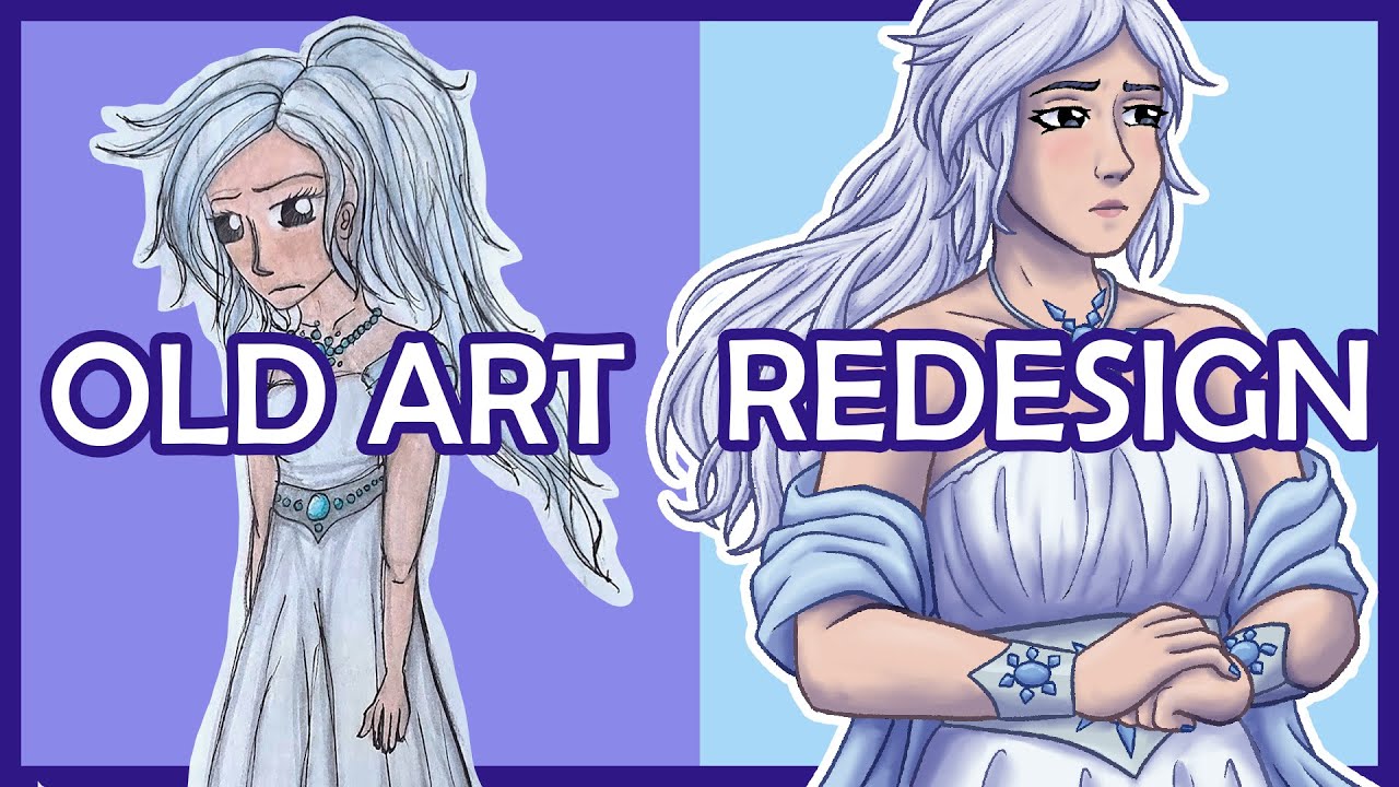 Redrawing Old Art 3 Youtube