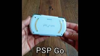 Evolution of the PSP        #vita #psp #shorts