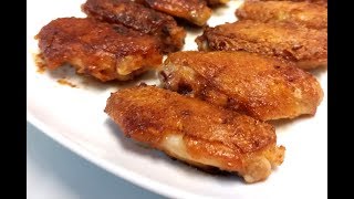 南乳雞翼 / 最緊要香脆 / 年宵擺檔$2隻 !!! Fermented Bean Curd Chicken Wings 【20無限】