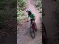 double black diamond drop on dirt sample at boyne highlands mtb park