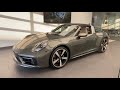 aventurine green 2021 porsche 911 targa 4s youtube live porsche exclusive manufaktur