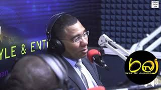 Andrew Holness explains how he go the tittle “Most Hon BroGad\