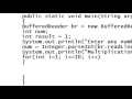 Java tutorial for beginners   24   Multiplication table example using for loop