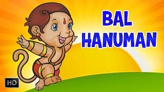 Bal Hanuman - Birth and Childhood Days Of Lord Hanuman - Animated Cartoon Stories for Kids