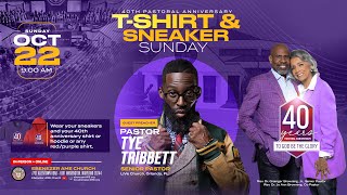 "All Things New" | Pastor Tye Tribbett, Guest Preacher | Sunday Worship Service Experience