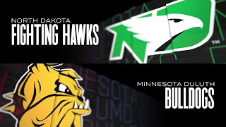 UND Hockey | Highlights at Minnesota Duluth | 11.8.24