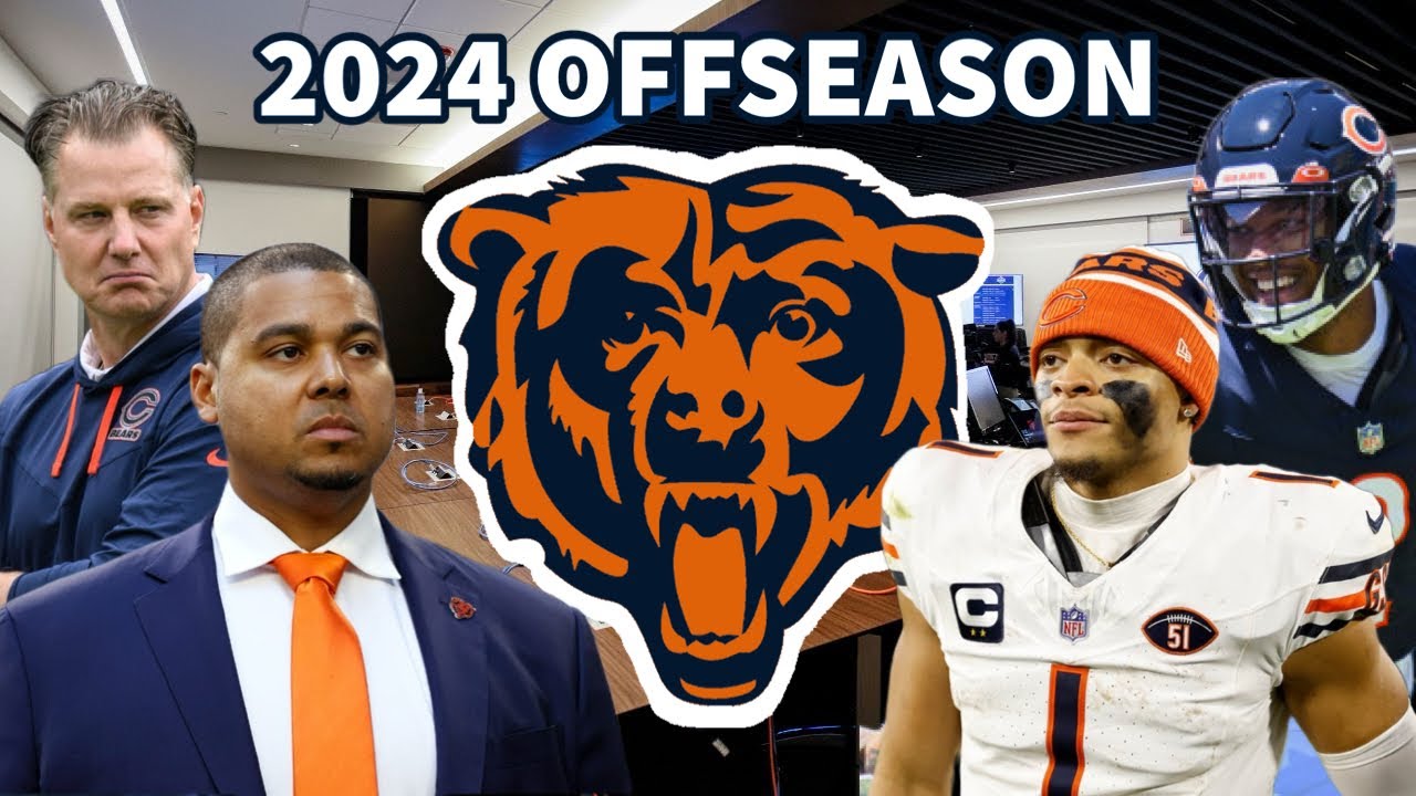 What I Would Do As The GM Of The Chicago Bears | 2024 Offseason - YouTube