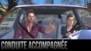 Conduire avec un accompagnateur / accompagnatrice