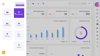 HRM Dashboard Ui Kit Bootstrap 5 Admin Template with RTL Light Theme