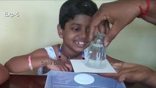 9 - simple science experiments with kids in tamil/எளிய அறிவியல் சோதனைகள்