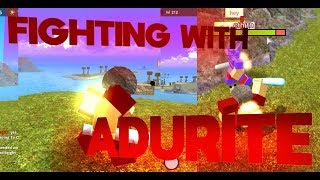 Fighting With Adurite Roblox Booga Booga Getplaypk - roblox booga booga how to get adurite