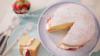 How To Make The Perfect Victoria Sponge