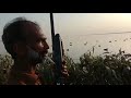 Duck hunting at indus River #cooking #bird hunting #Fish hunting / waqas khan hunting vlog